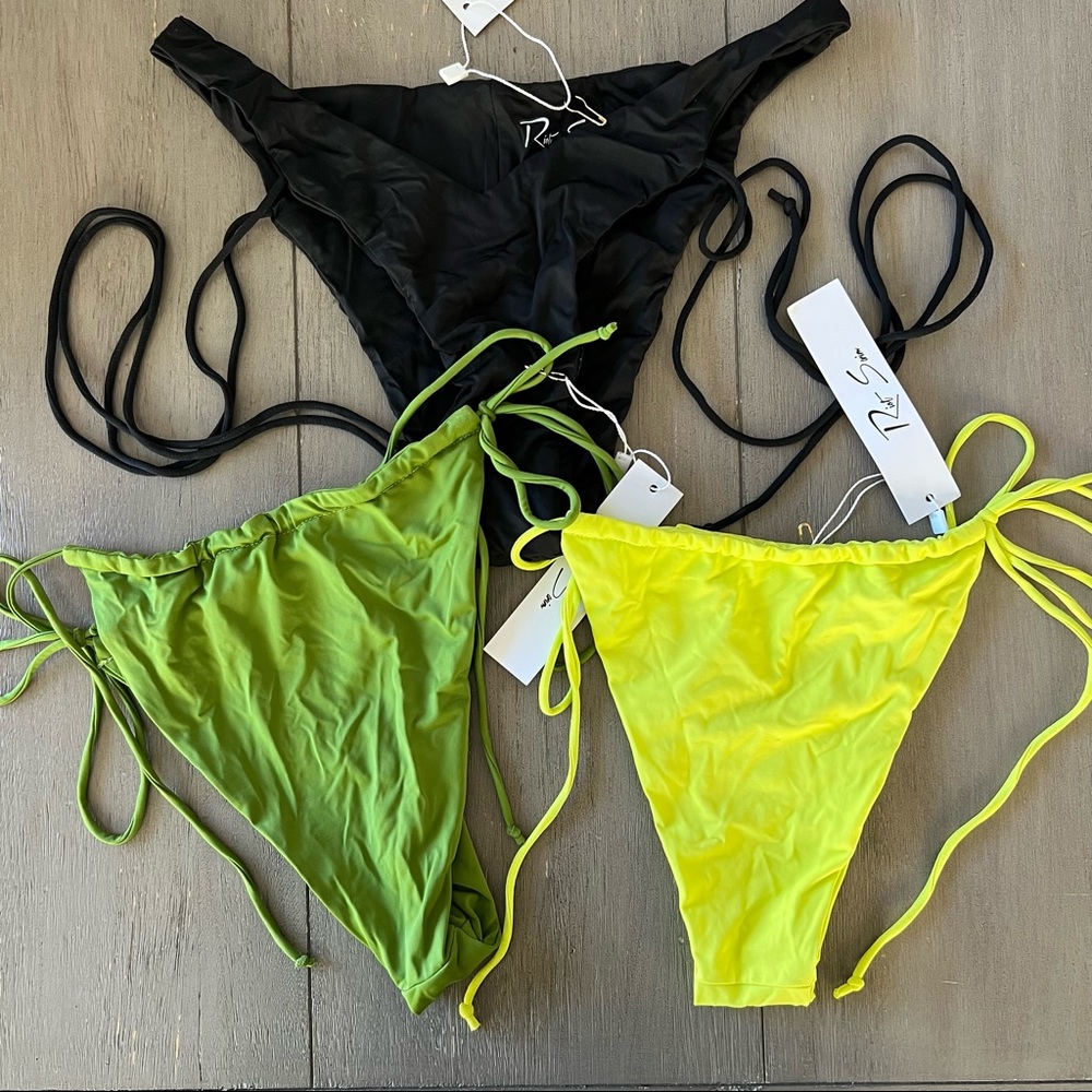 Net! Riot swim bikini bottom bundle